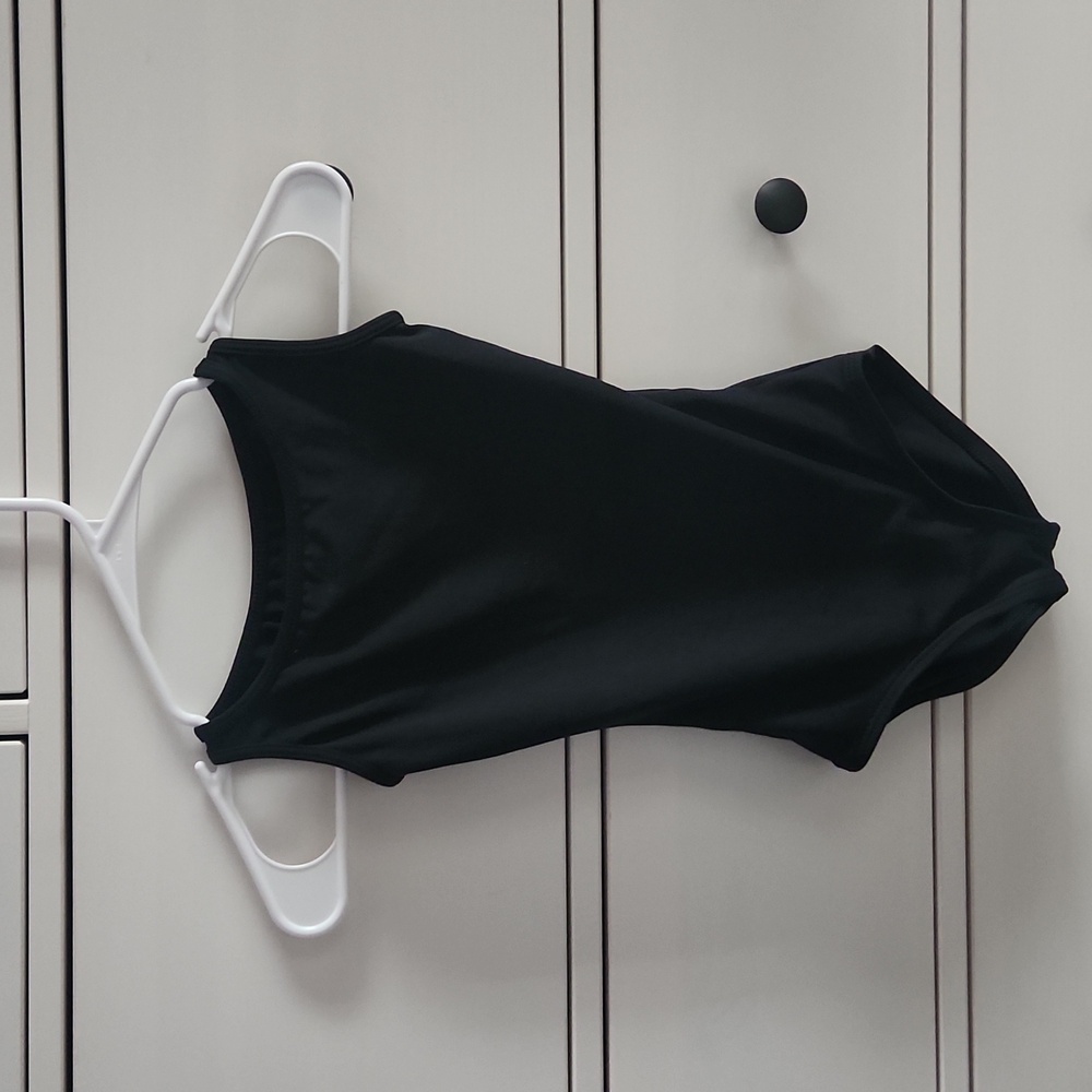 NWT Baltogs Girls Leotard Black